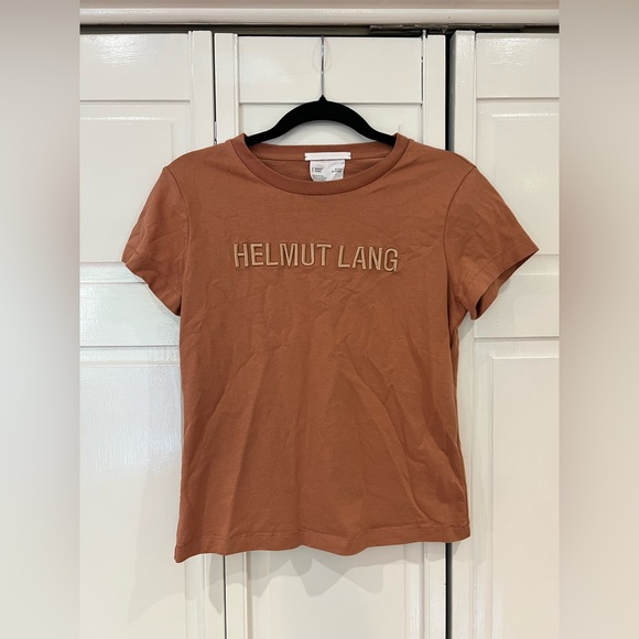 NWOT Helmut Lang Brand T-Shirt - Picture 1 of 3